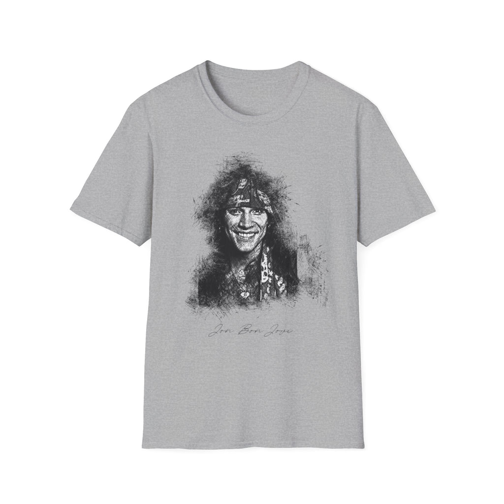 Portrait Graphic T-Shirt — "It's My Life" Back Print