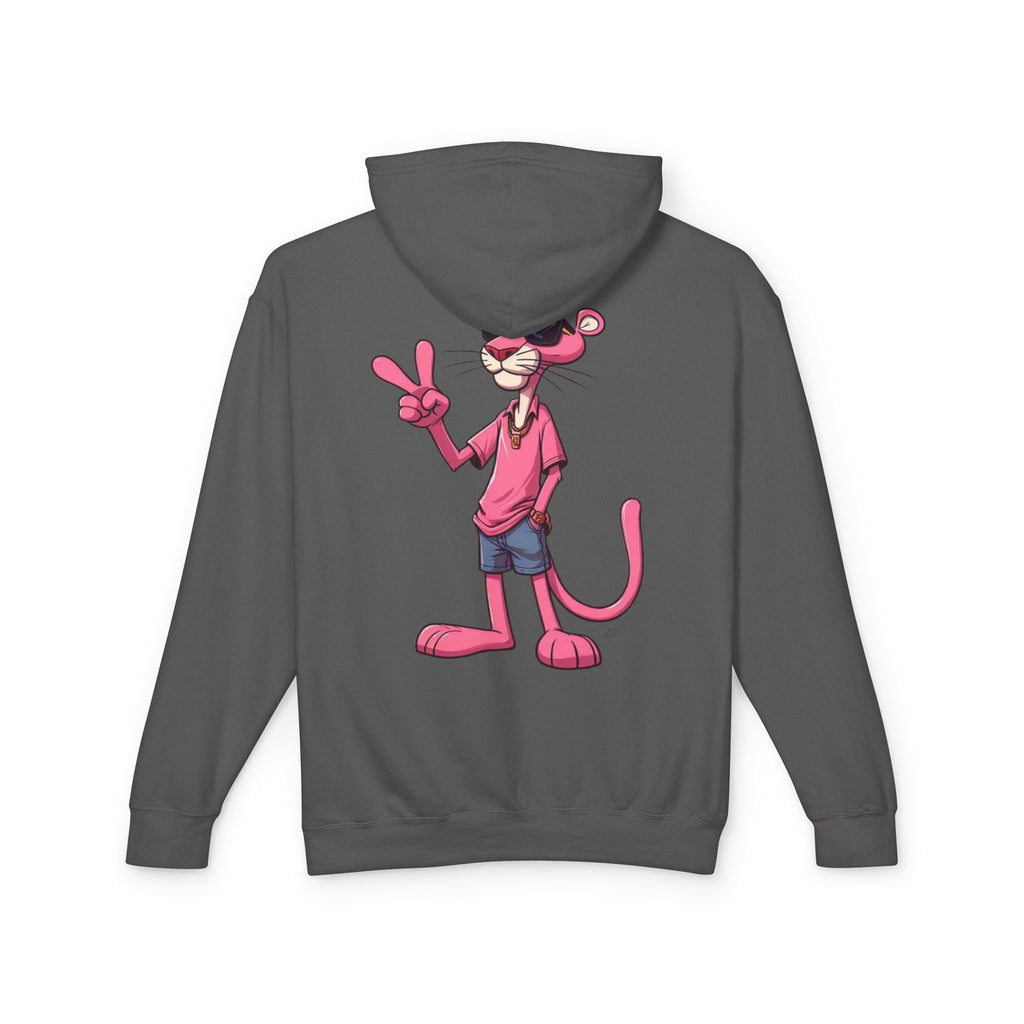 Pink Panther Graphic Hoodie — Retro Cool Cartoon Pullover