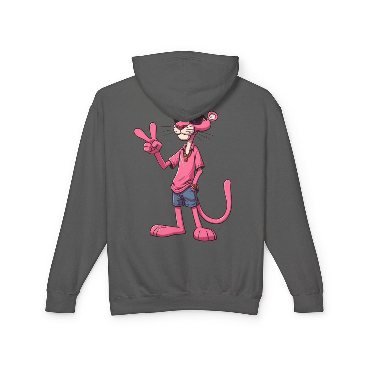 Pink Panther Graphic Hoodie — Retro Cool Cartoon Pullover
