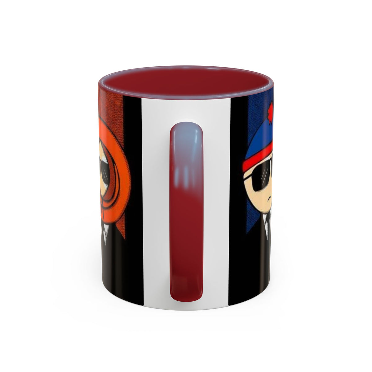South Park Agents Coffee Mug — Cartman, Kyle & Kenny Sunglasses Accent Mug (11/15oz)