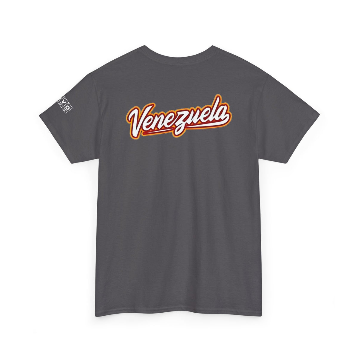 Venezuela Script & VZLA Stars T-Shirt — Retro Venezuelan Pride Tee