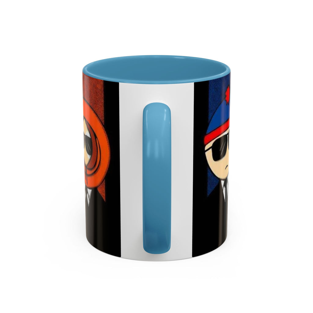 South Park Agents Coffee Mug — Cartman, Kyle & Kenny Sunglasses Accent Mug (11/15oz)