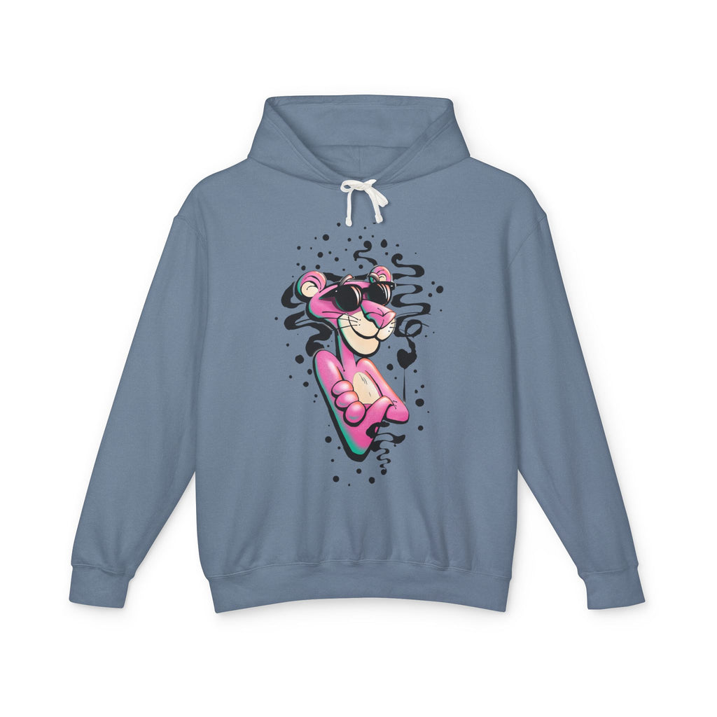 Pink Panther Graphic Hoodie — Retro Cool Cartoon Pullover