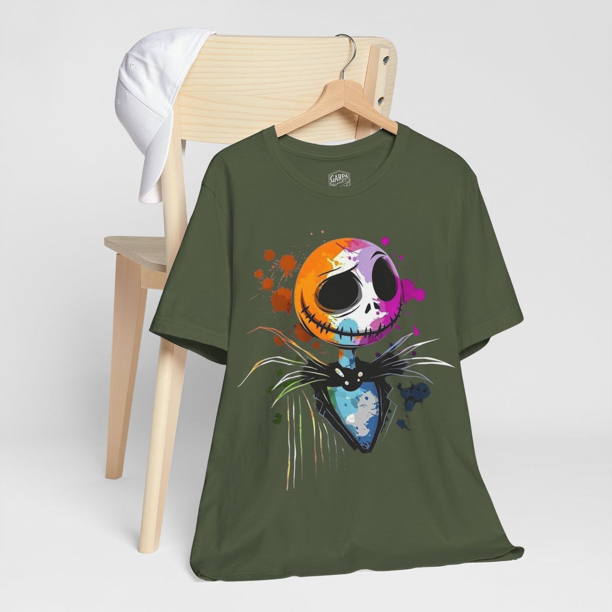 Jack Skellington Splash Art T-Shirt