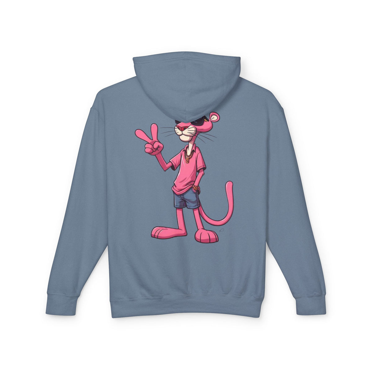 Pink Panther Graphic Hoodie — Retro Cool Cartoon Pullover