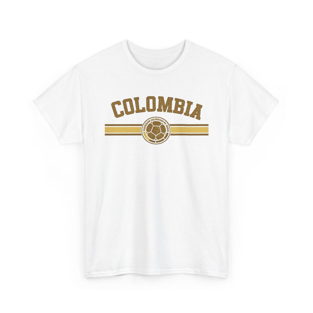 Colombia Soccer T-Shirt – Football Fan Tee