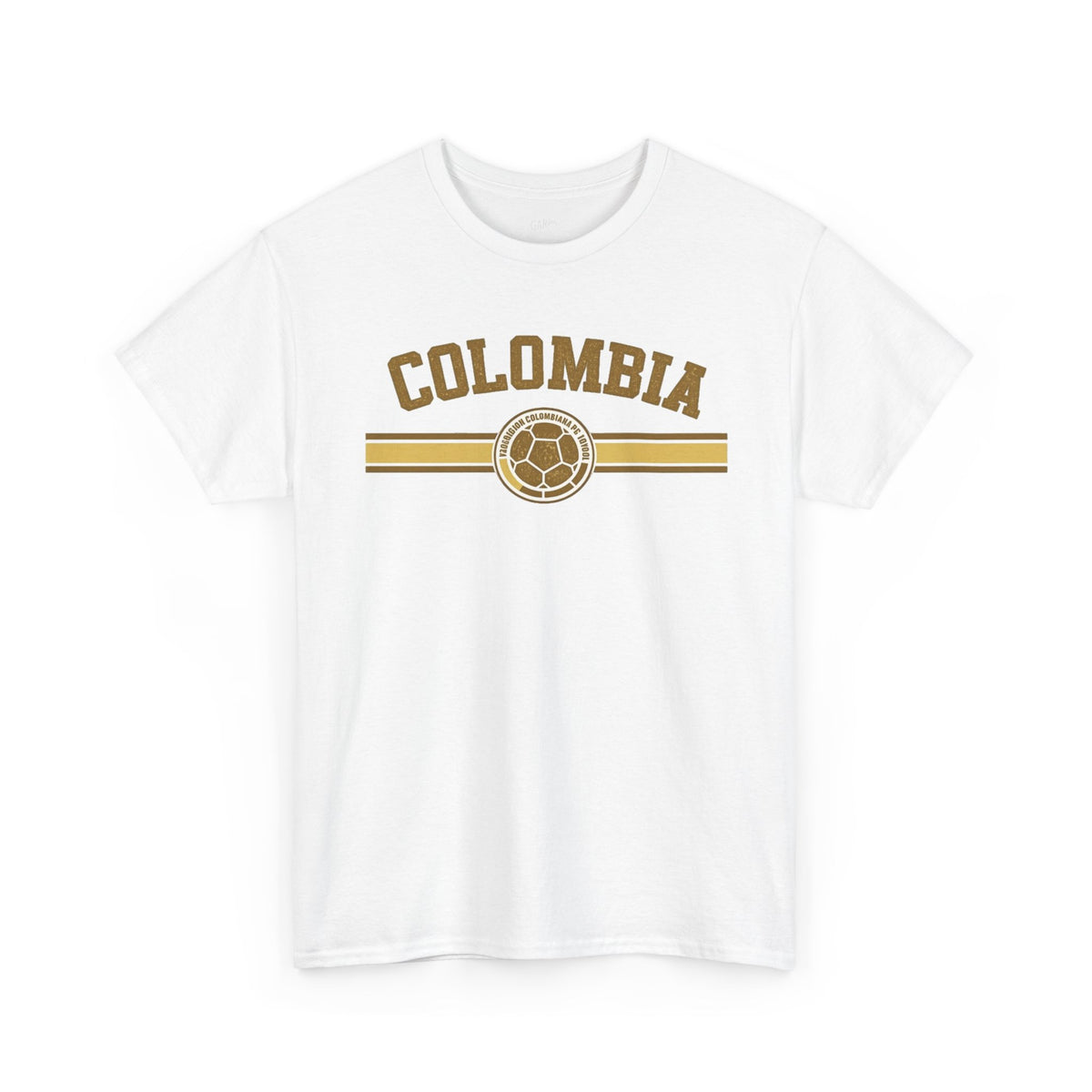 Colombia Soccer T-Shirt – Football Fan Tee