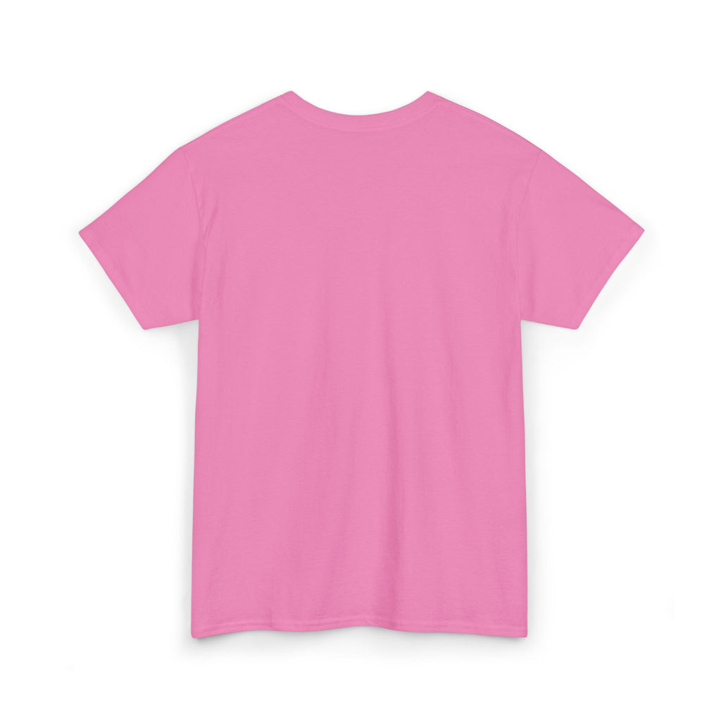 White Graphic Tee — Small Black Circular 'SALT LIFE' Chest Logo