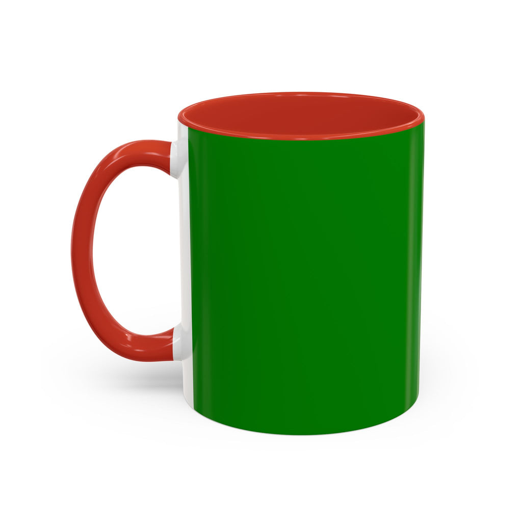 Coffee Mug — Homer Simpson Peeking Design (Accent 11/15oz)