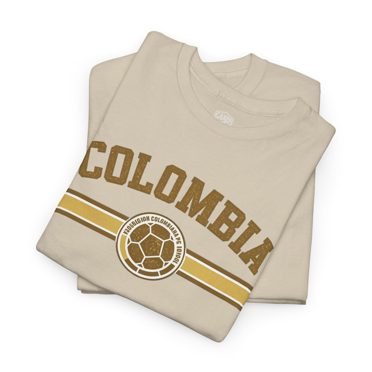 Colombia Soccer T-Shirt – Football Fan Tee