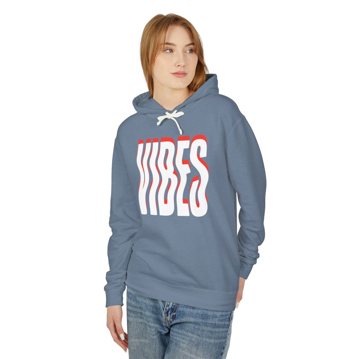 Unisex Lightweight Hooded Sweatshirt