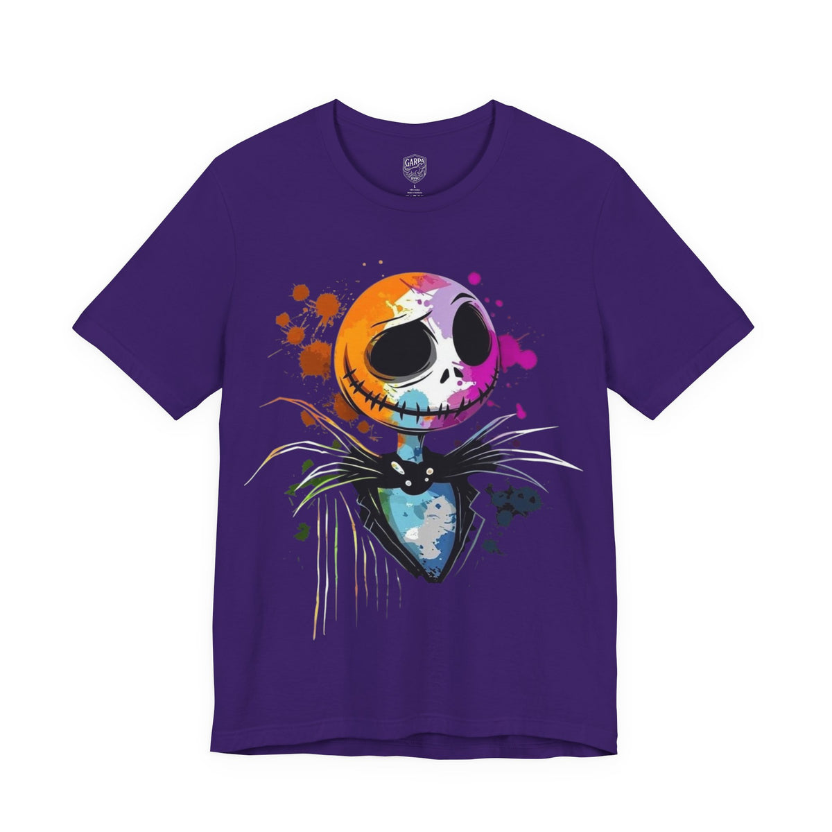 Jack Skellington Splash Art T-Shirt
