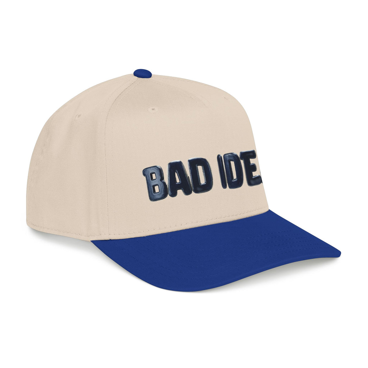 Bad Idea Baseball Cap – Embroidered Retro Dad Hat