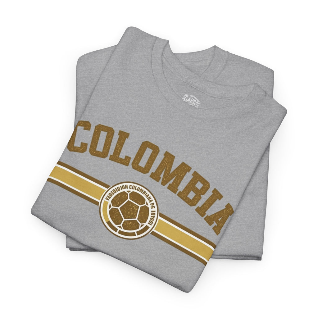 Colombia Soccer T-Shirt – Football Fan Tee
