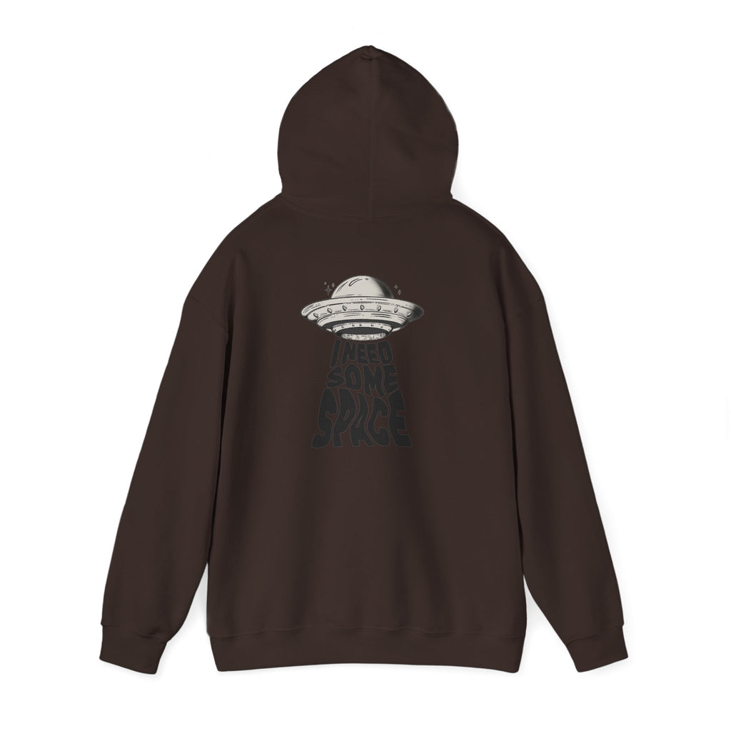 I Need Some Space Hoodie — UFO Graphic Hooded Sweatshirt