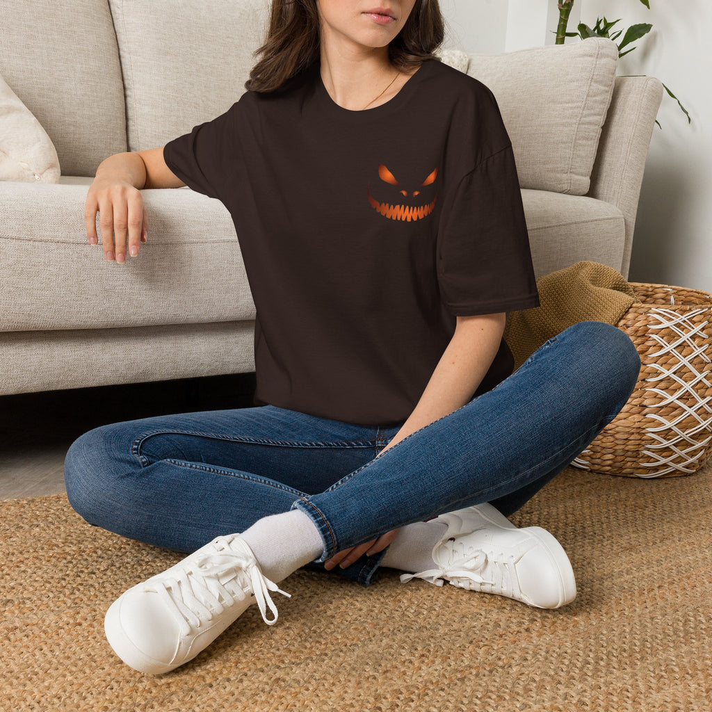 Halloween Flame Pumpkin T-Shirt