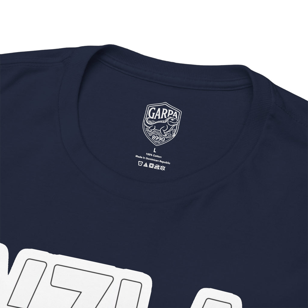 Venezuela Script & VZLA Stars T-Shirt — Retro Venezuelan Pride Tee