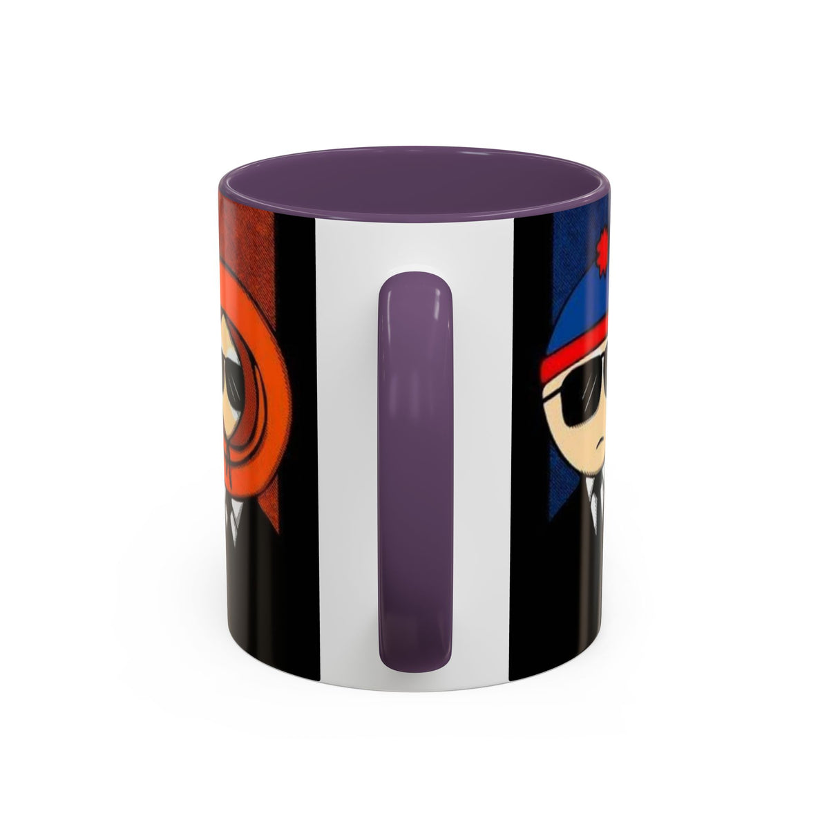South Park Agents Coffee Mug — Cartman, Kyle & Kenny Sunglasses Accent Mug (11/15oz)