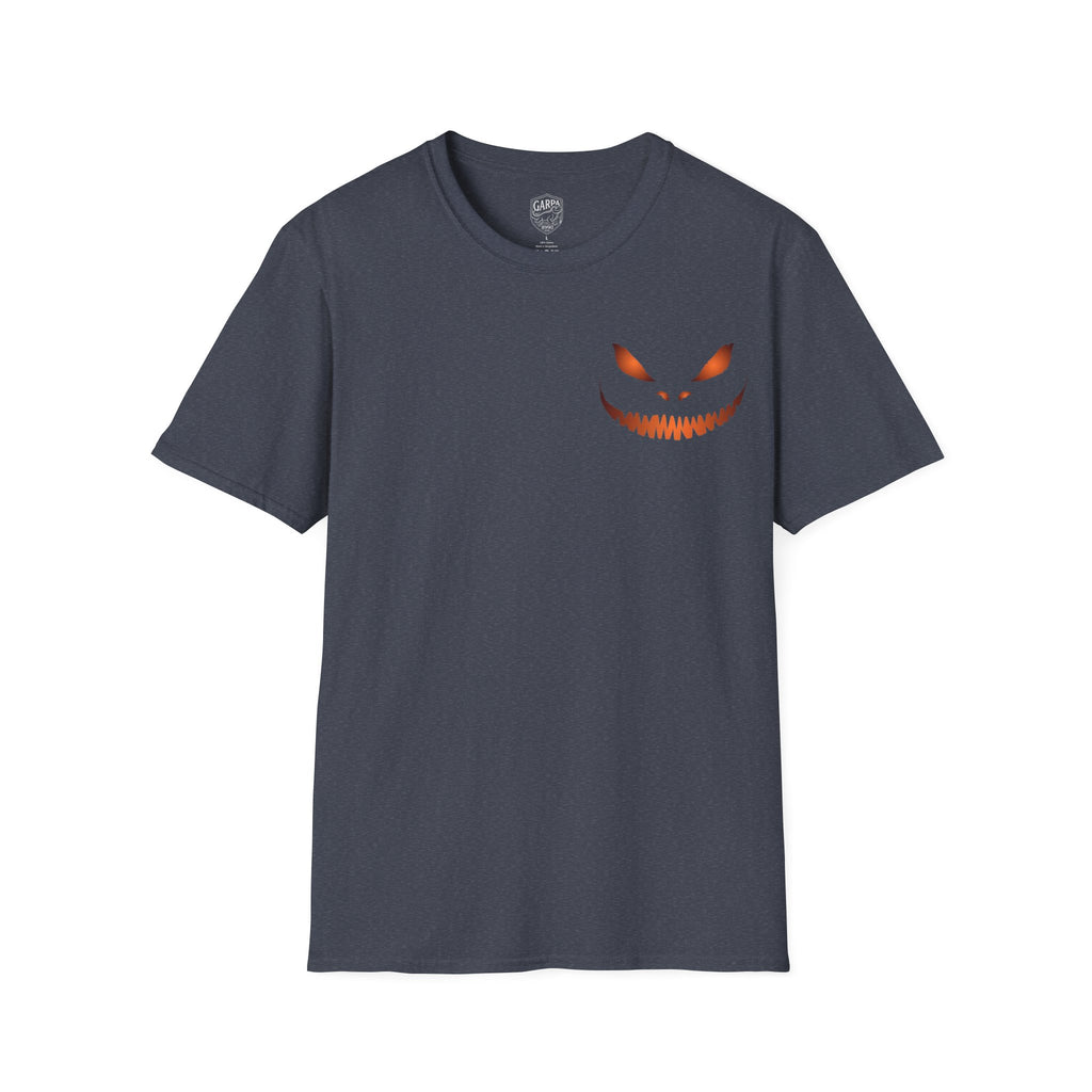 Halloween Flame Pumpkin T-Shirt