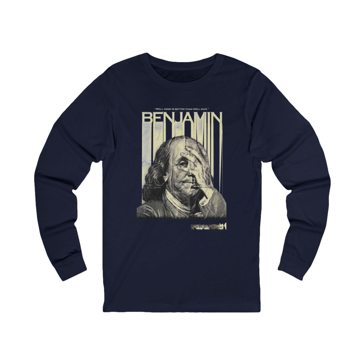Unisex Jersey Long Sleeve Tee