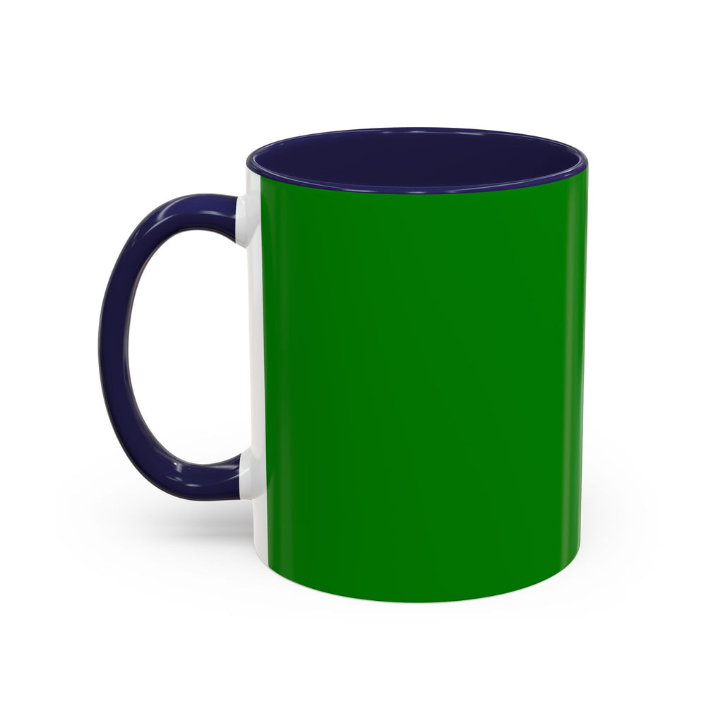 Coffee Mug — Homer Simpson Peeking Design (Accent 11/15oz)