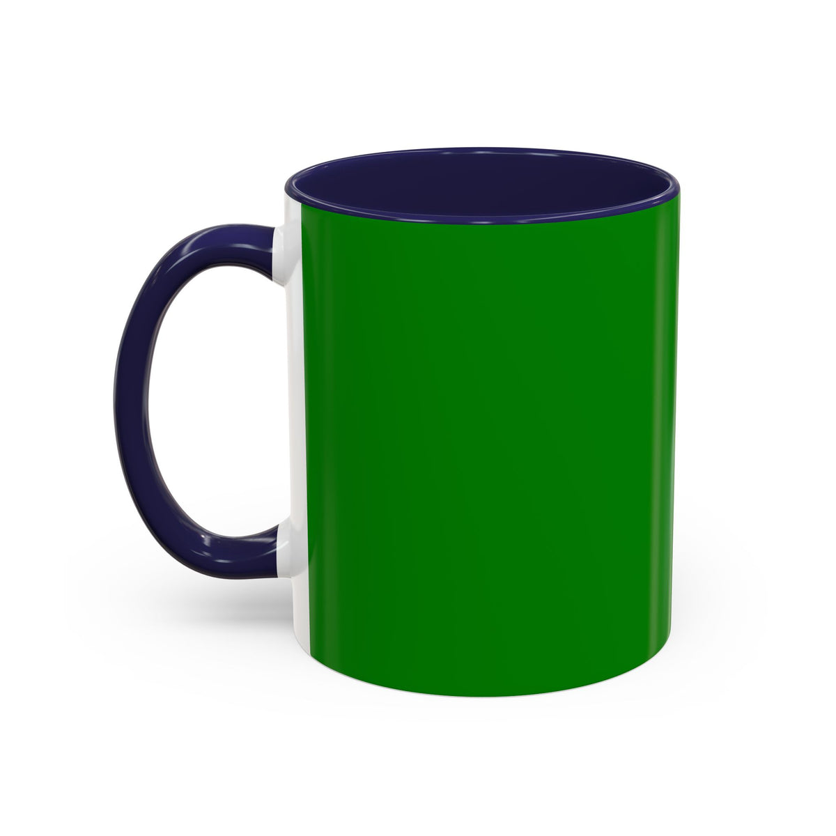 Coffee Mug — Homer Simpson Peeking Design (Accent 11/15oz)