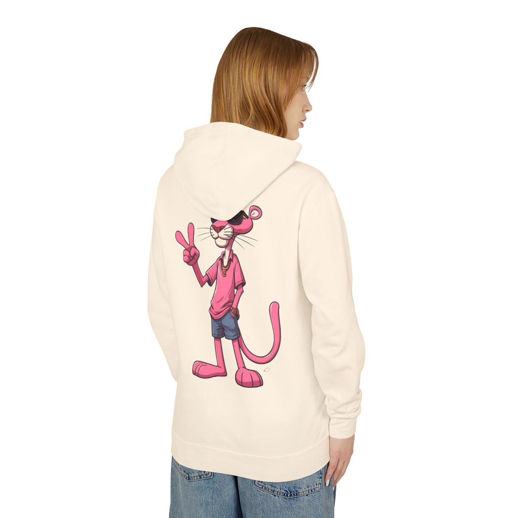 Pink Panther Graphic Hoodie — Retro Cool Cartoon Pullover