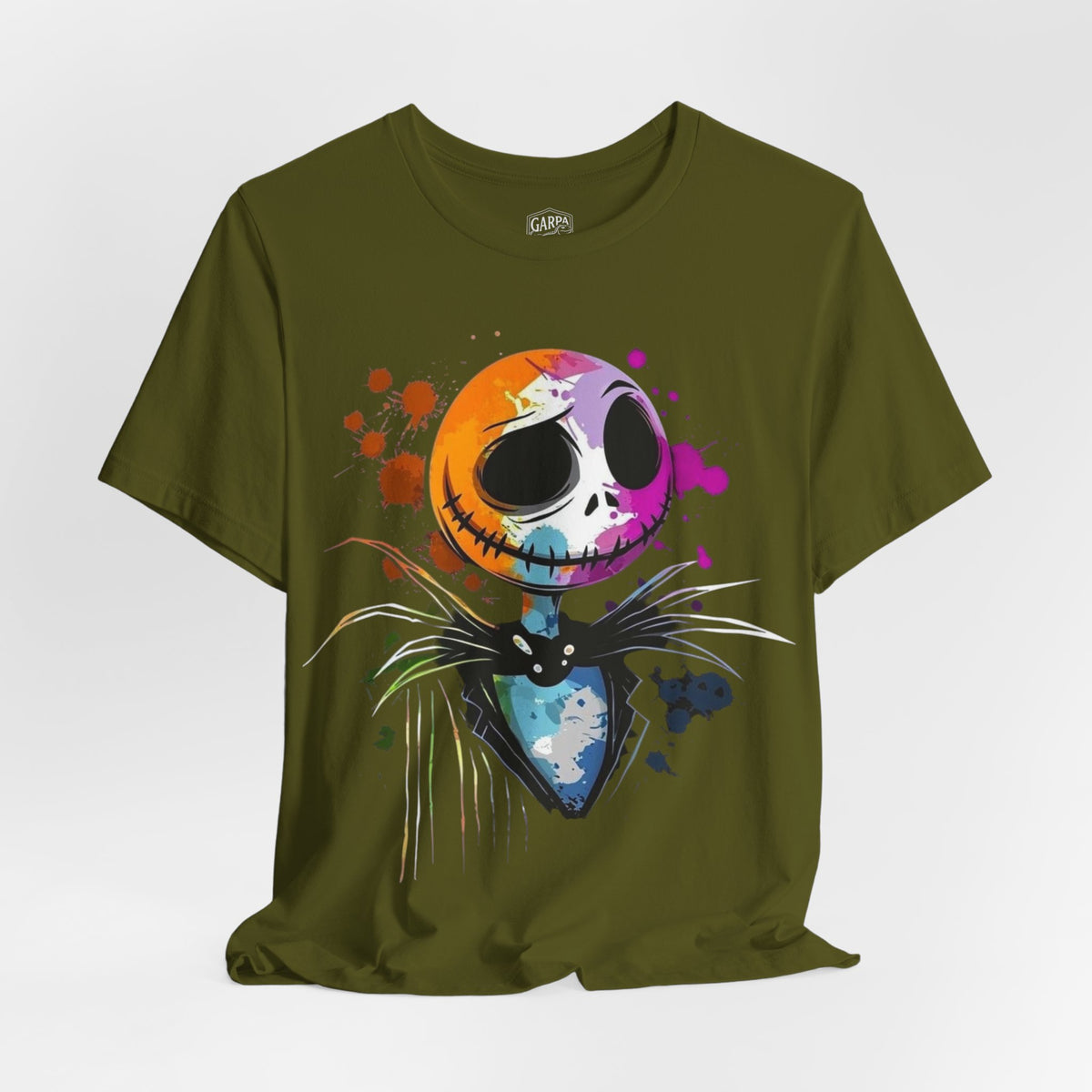 Jack Skellington Splash Art T-Shirt