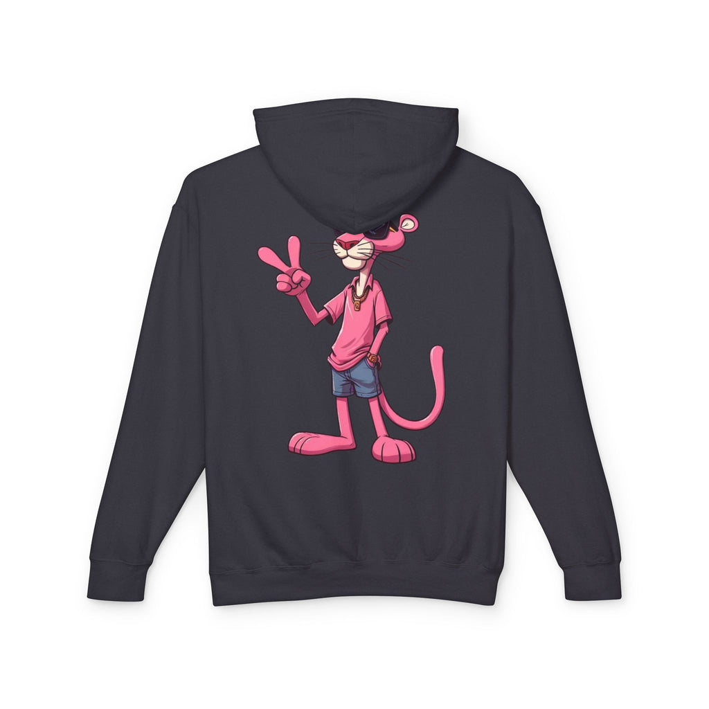 Pink Panther Graphic Hoodie — Retro Cool Cartoon Pullover