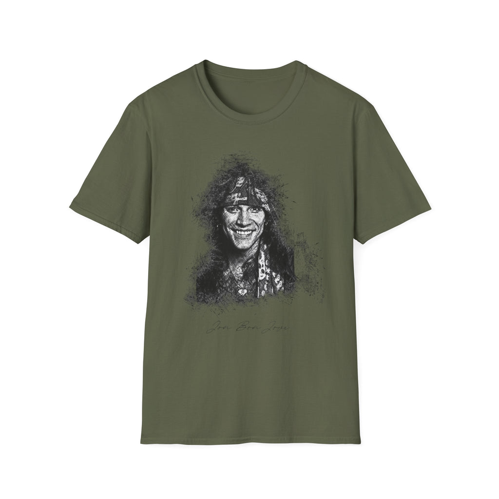Portrait Graphic T-Shirt — "It's My Life" Back Print