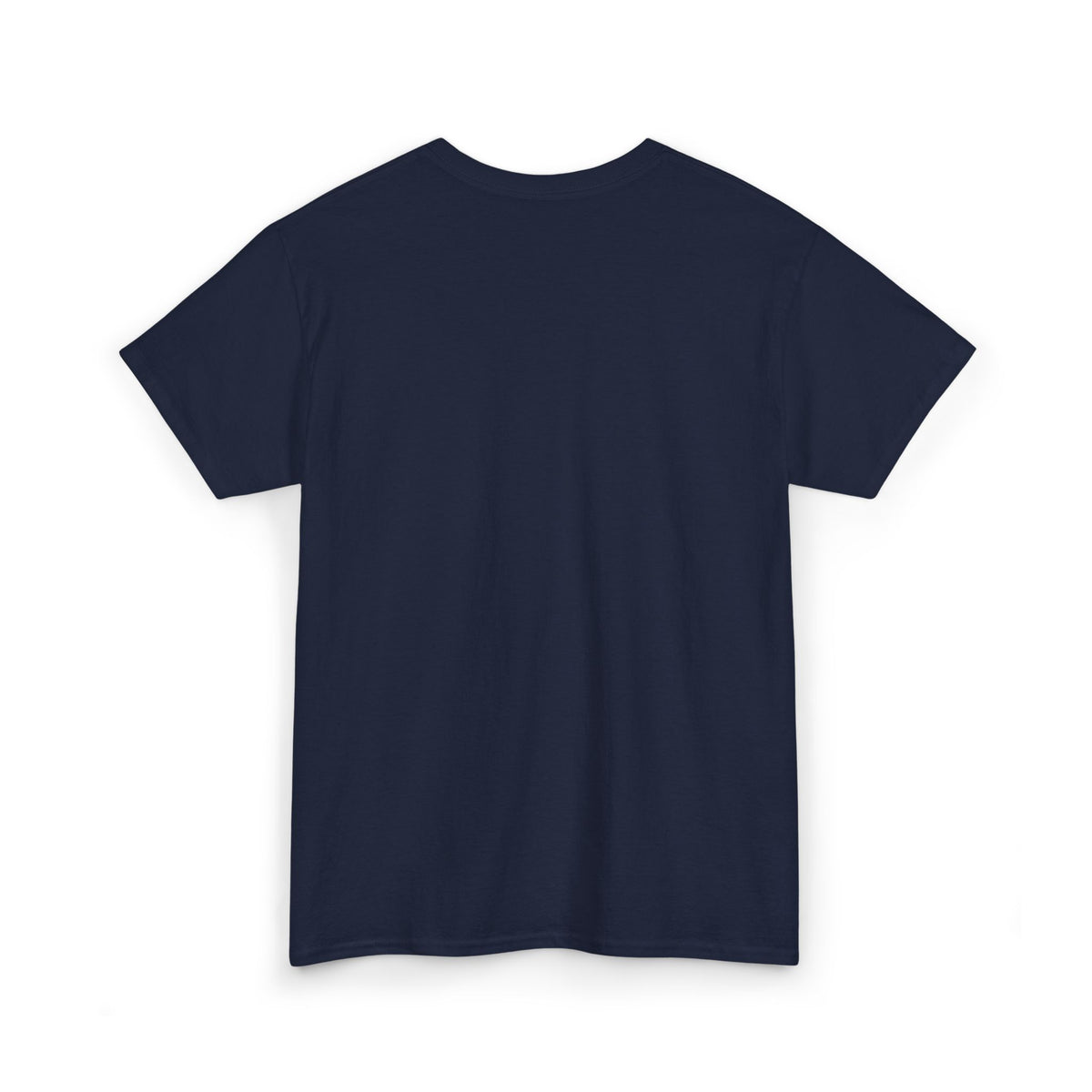 White Graphic Tee — Small Black Circular 'SALT LIFE' Chest Logo