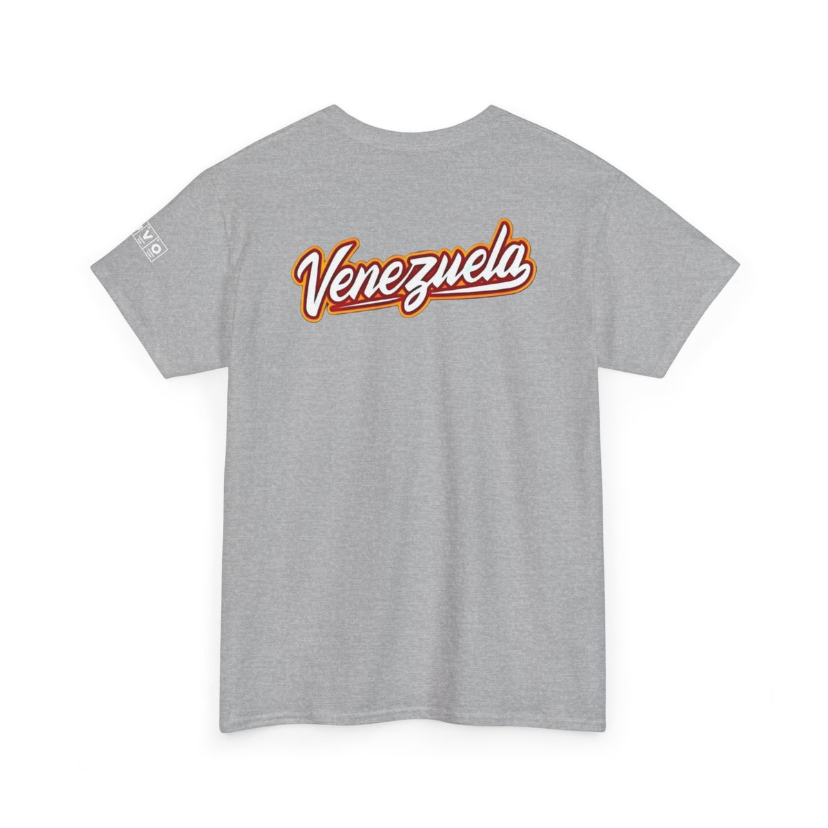 Venezuela Script & VZLA Stars T-Shirt — Retro Venezuelan Pride Tee