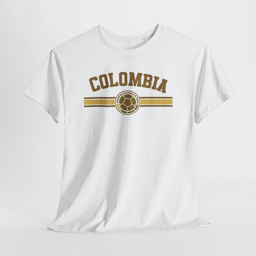 Colombia Soccer T-Shirt – Football Fan Tee