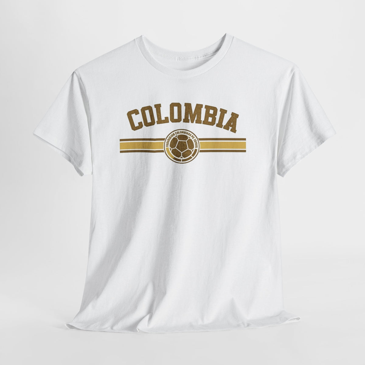 Colombia Soccer T-Shirt – Football Fan Tee