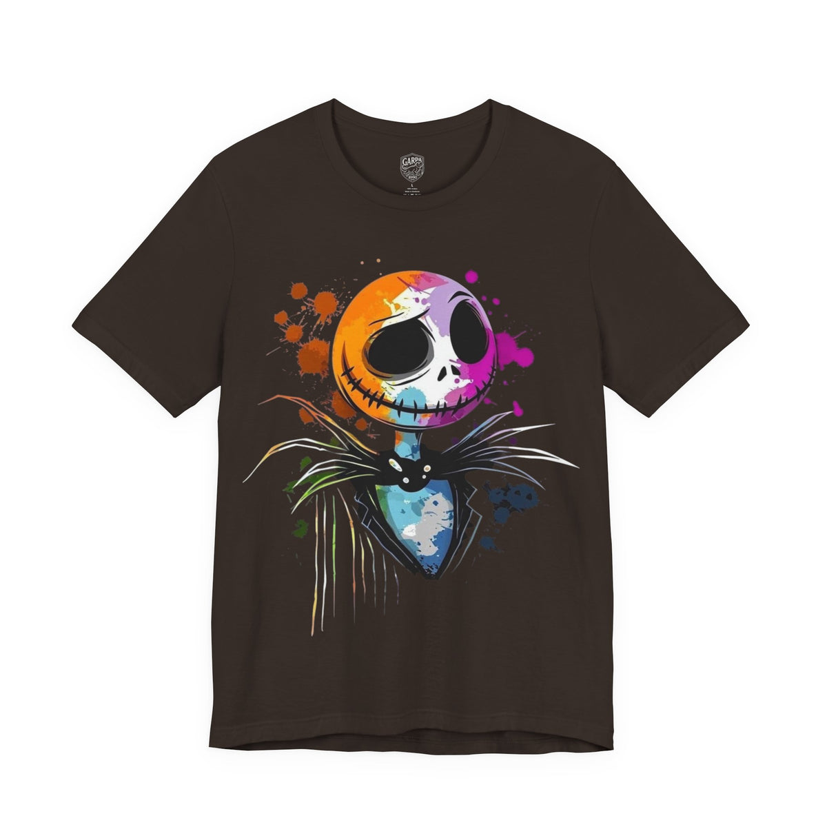 Jack Skellington Splash Art T-Shirt