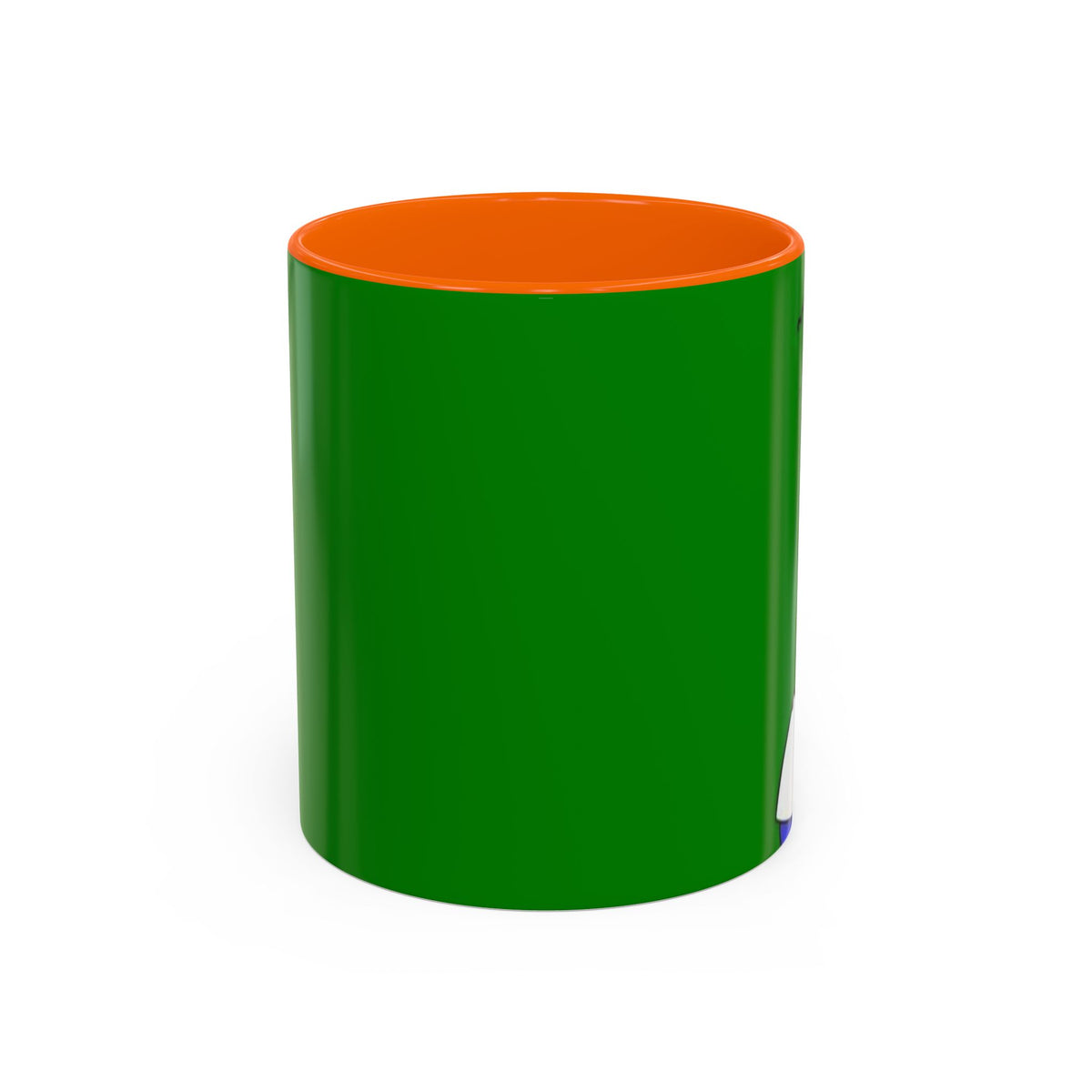 Coffee Mug — Homer Simpson Peeking Design (Accent 11/15oz)