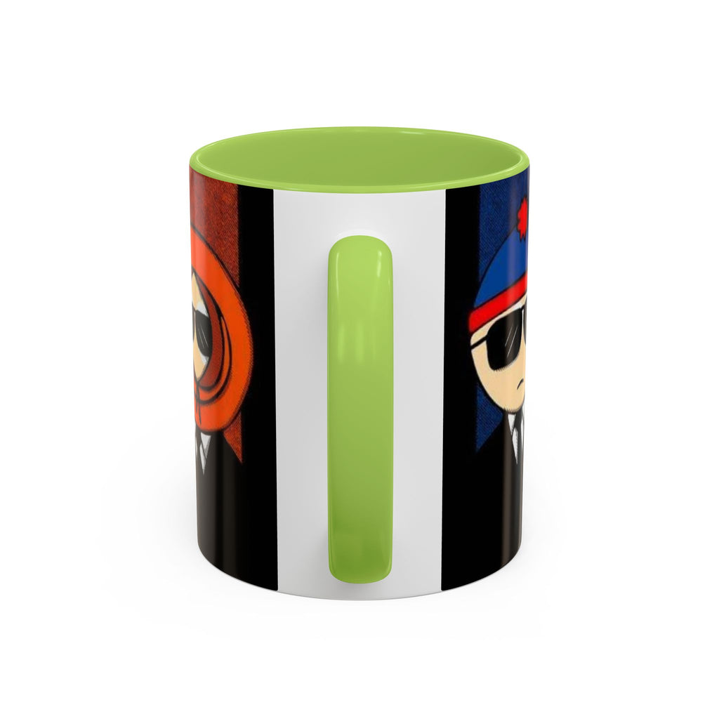 South Park Agents Coffee Mug — Cartman, Kyle & Kenny Sunglasses Accent Mug (11/15oz)