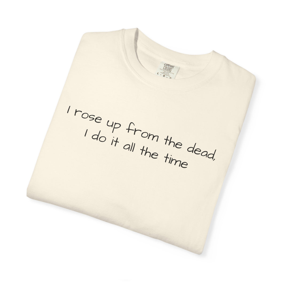 Unisex Garment-Dyed T-shirt
