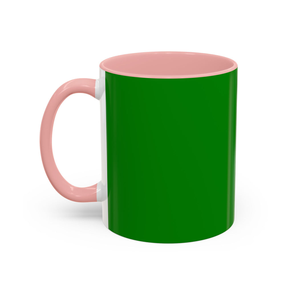 Coffee Mug — Homer Simpson Peeking Design (Accent 11/15oz)