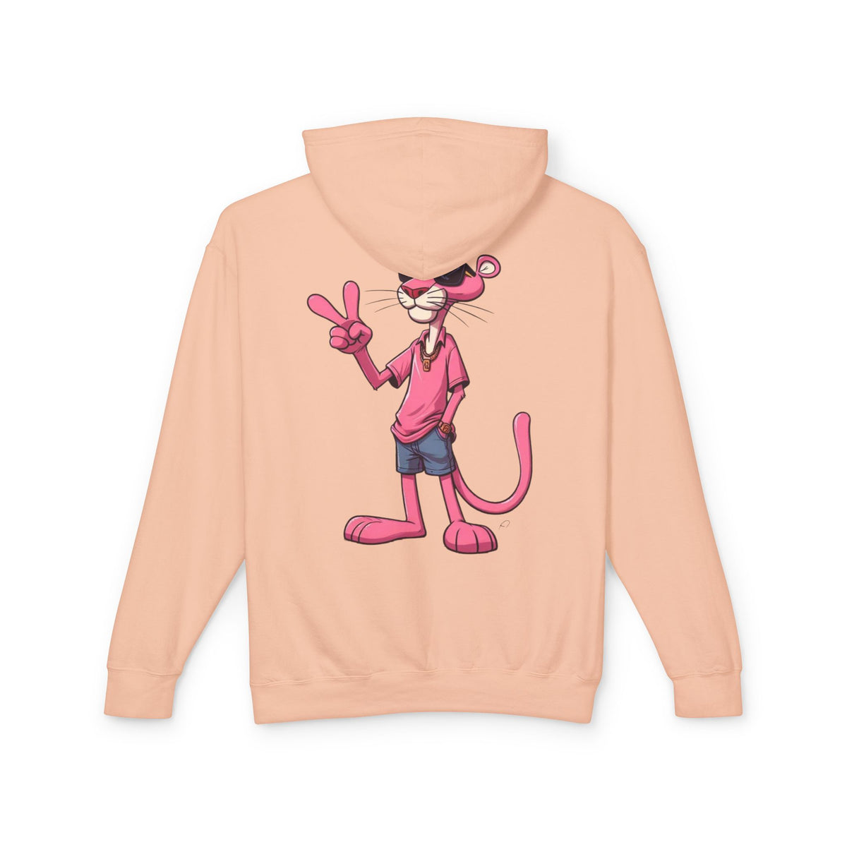 Pink Panther Graphic Hoodie — Retro Cool Cartoon Pullover